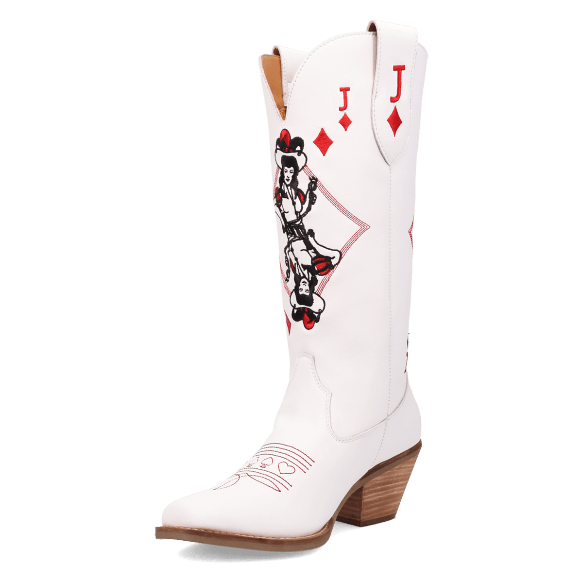 JACK OF DIAMONDS LEATHER BOOT