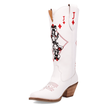 JACK OF DIAMONDS LEATHER BOOT
