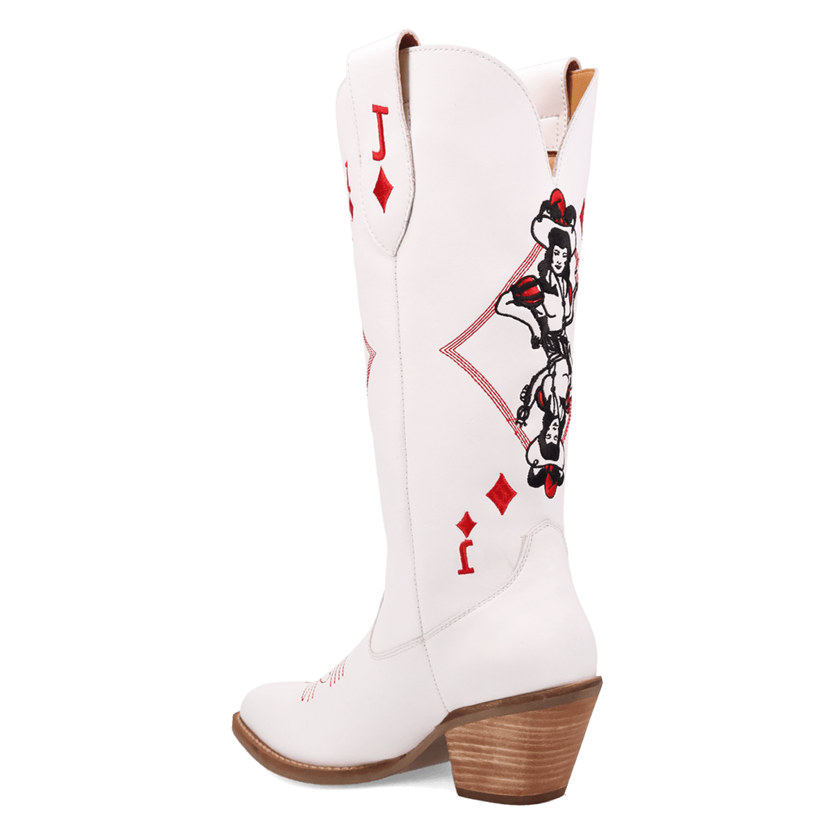 JACK OF DIAMONDS LEATHER BOOT