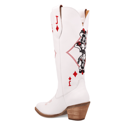 JACK OF DIAMONDS LEATHER BOOT
