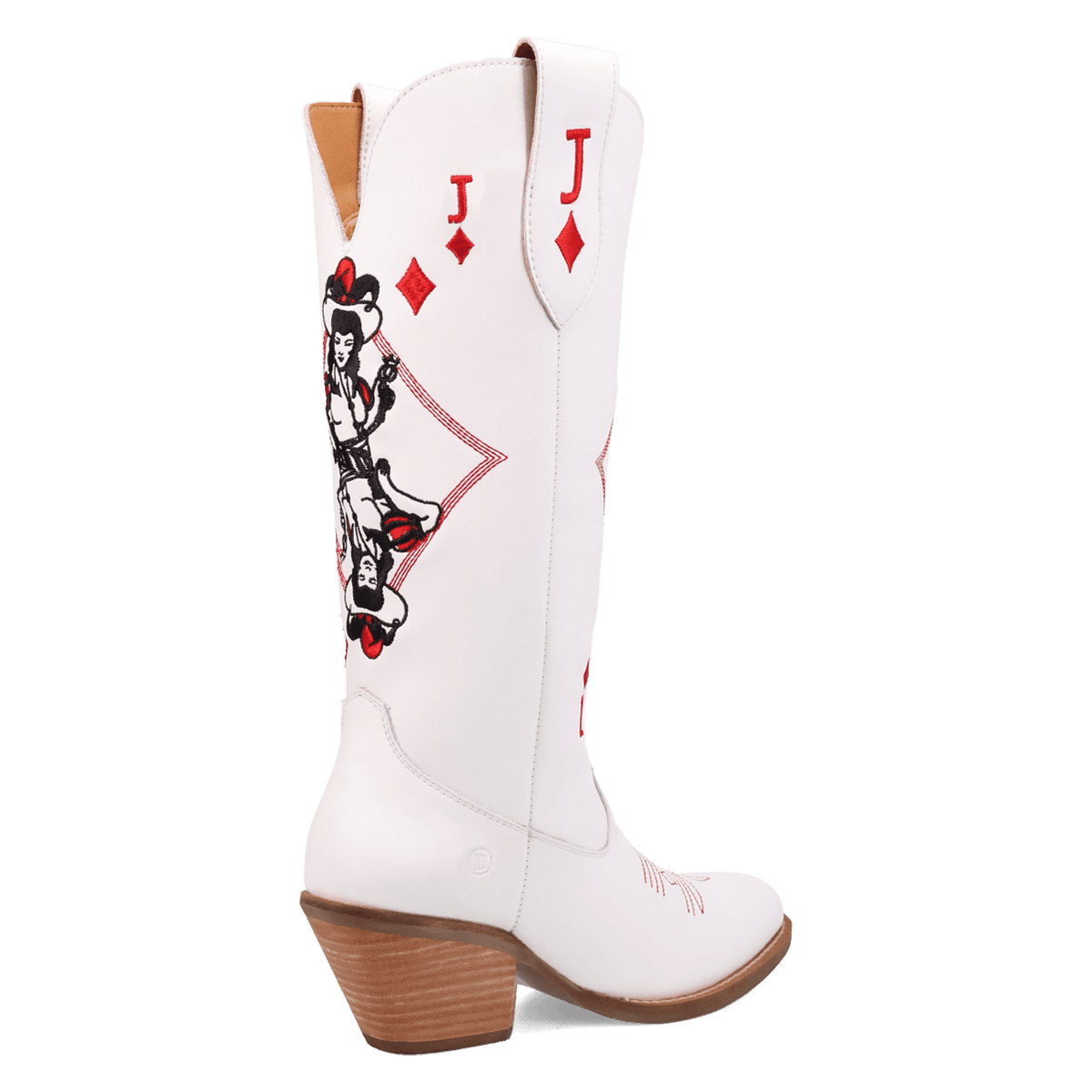 JACK OF DIAMONDS LEATHER BOOT