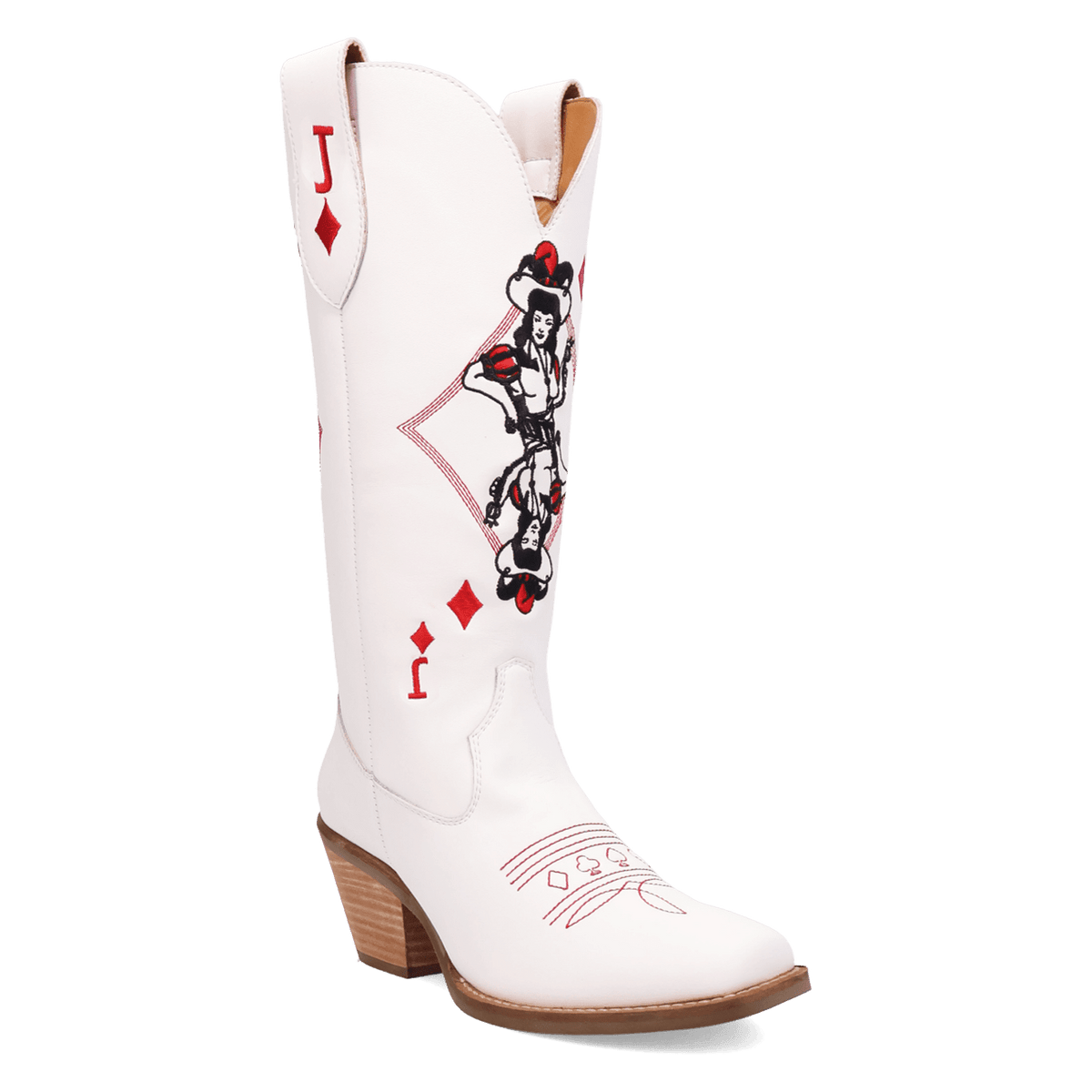 JACK OF DIAMONDS LEATHER BOOT