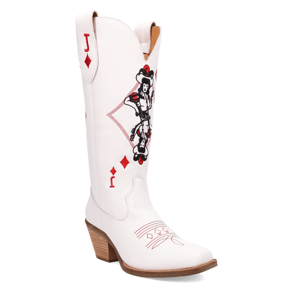 JACK OF DIAMONDS LEATHER BOOT
