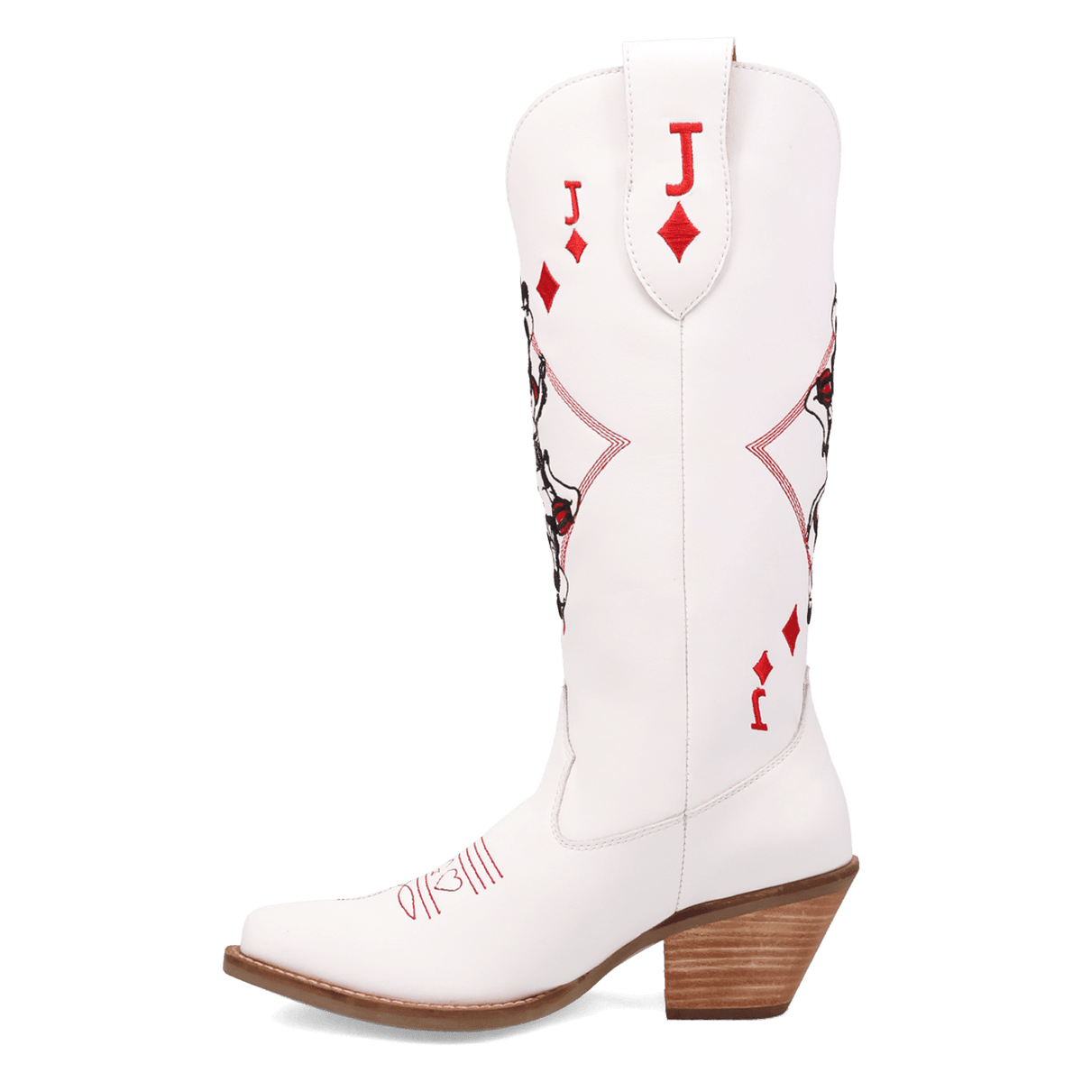 JACK OF DIAMONDS LEATHER BOOT
