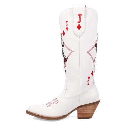 JACK OF DIAMONDS LEATHER BOOT