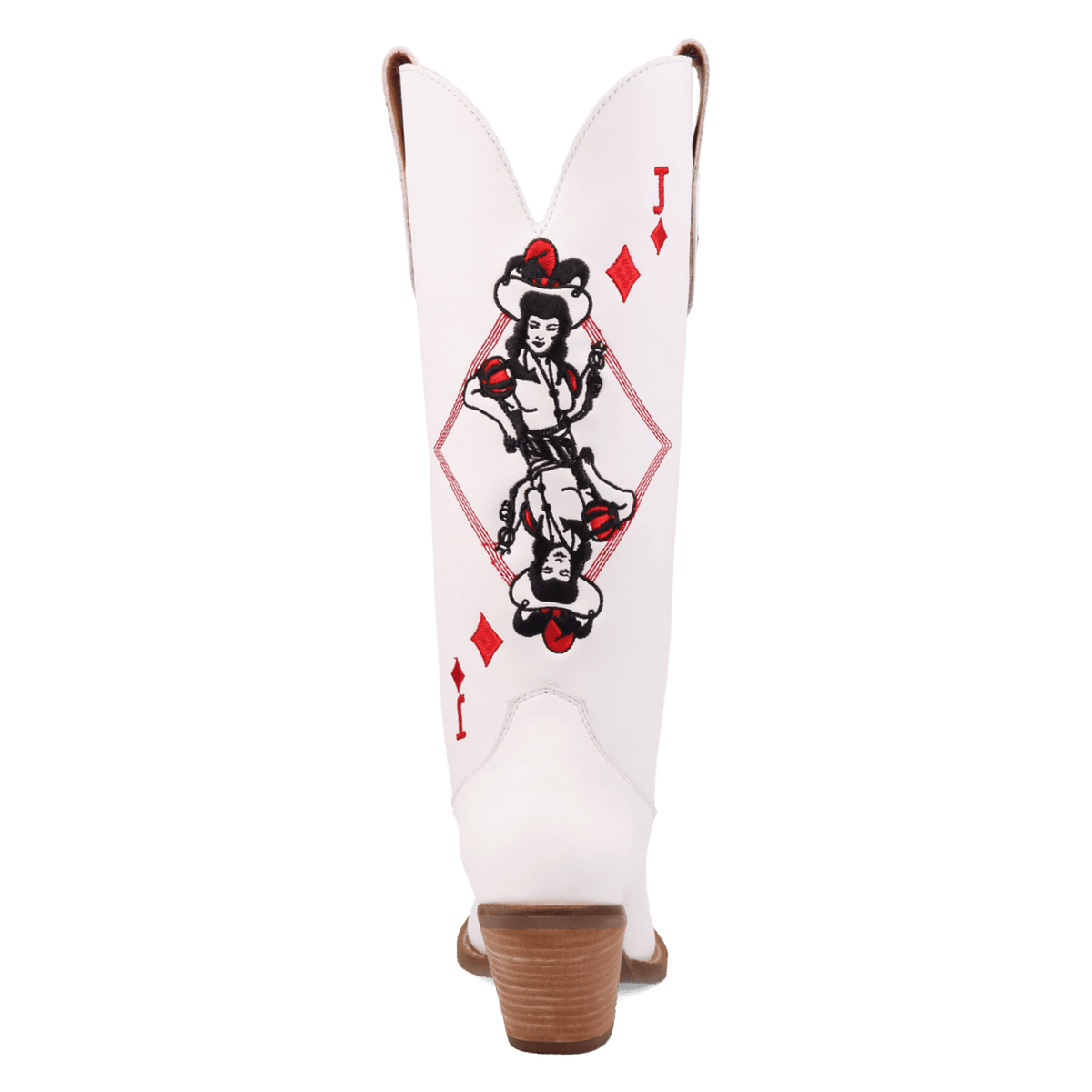 JACK OF DIAMONDS LEATHER BOOT