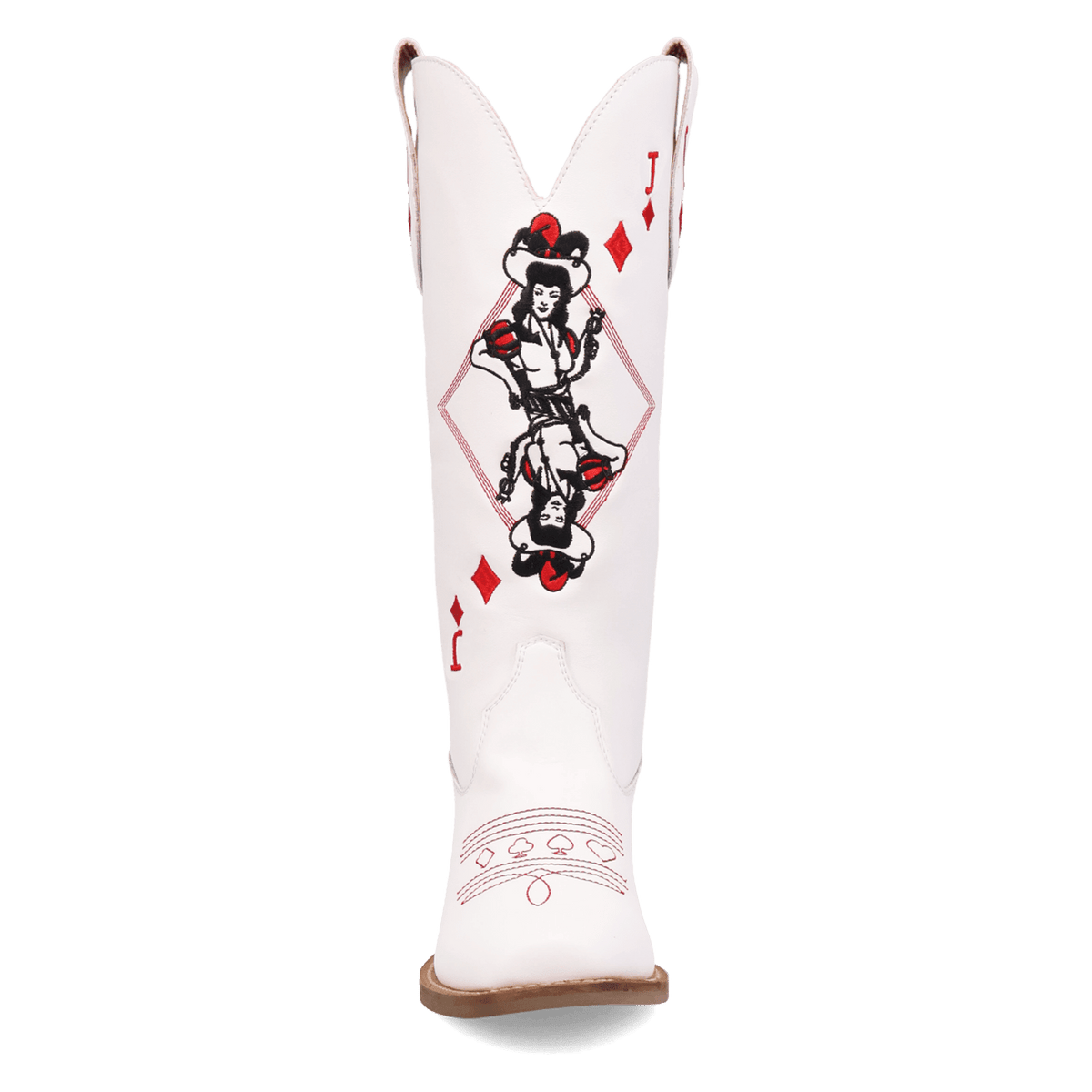 JACK OF DIAMONDS LEATHER BOOT