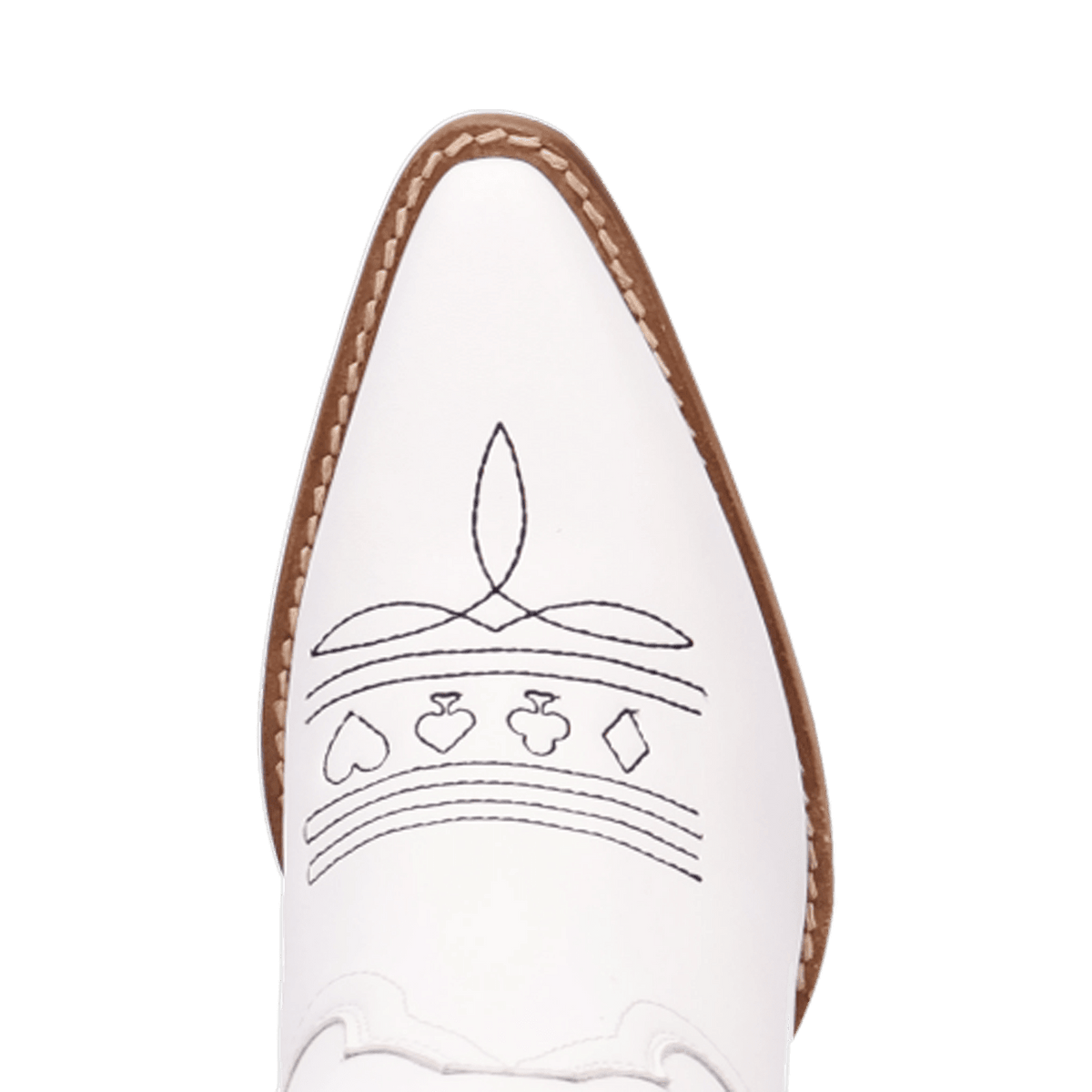 ACE OF SPADES LEATHER BOOT