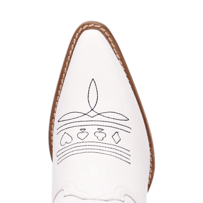 ACE OF SPADES LEATHER BOOT