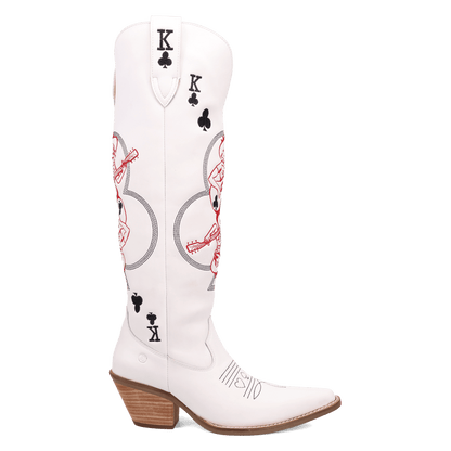 KING OF CLUBS LEATHER BOOT