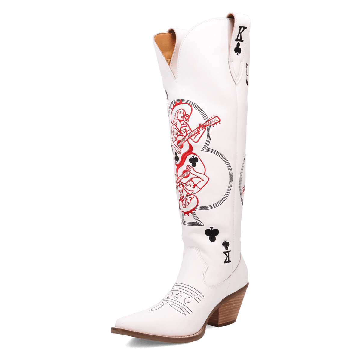 KING OF CLUBS LEATHER BOOT