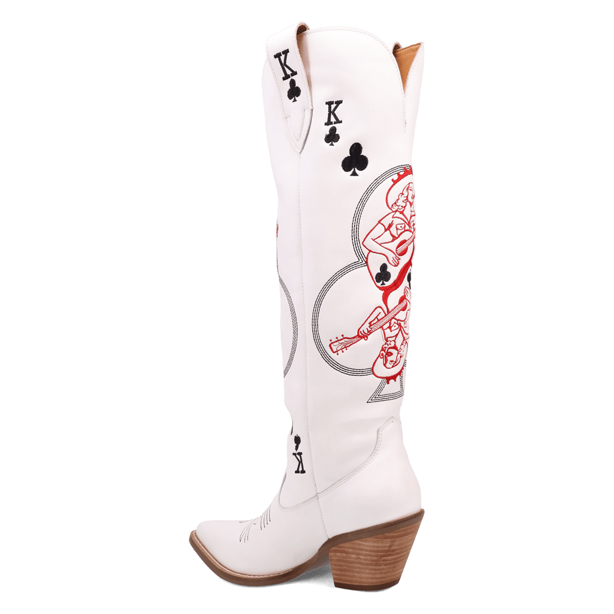 KING OF CLUBS LEATHER BOOT