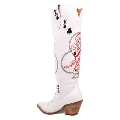 KING OF CLUBS LEATHER BOOT