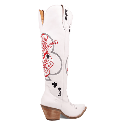 KING OF CLUBS LEATHER BOOT