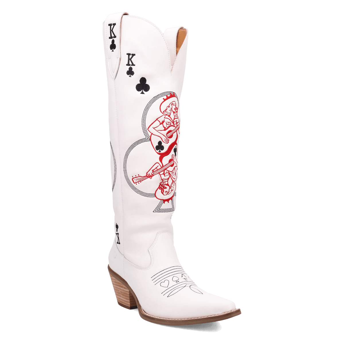 KING OF CLUBS LEATHER BOOT
