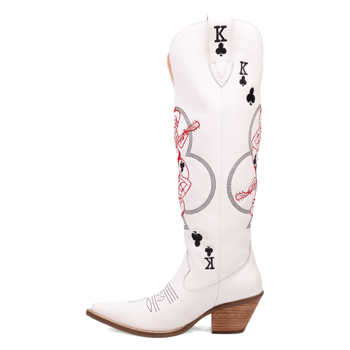 KING OF CLUBS LEATHER BOOT
