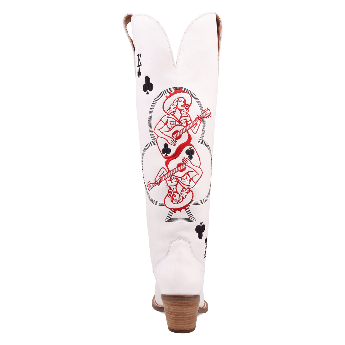 KING OF CLUBS LEATHER BOOT