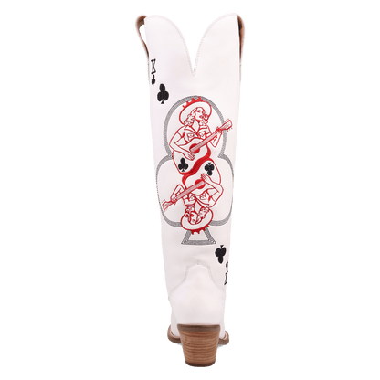 KING OF CLUBS LEATHER BOOT