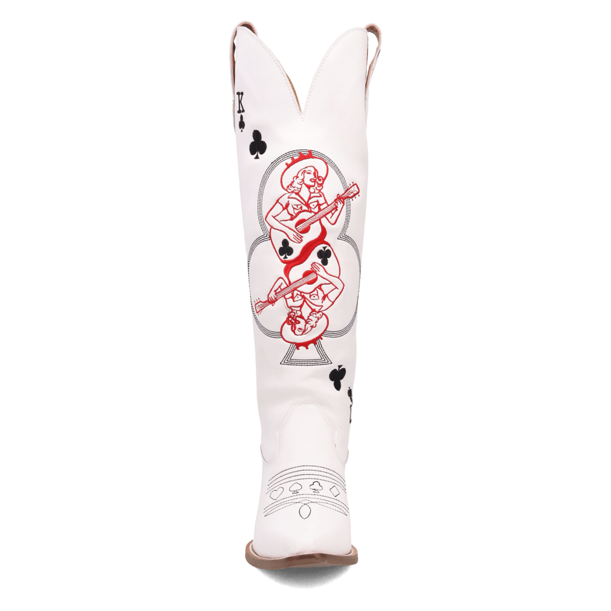 KING OF CLUBS LEATHER BOOT