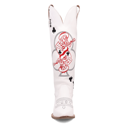 KING OF CLUBS LEATHER BOOT