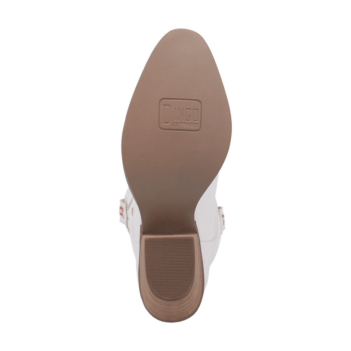 QUEEN A HEARTS LEATHER BOOT