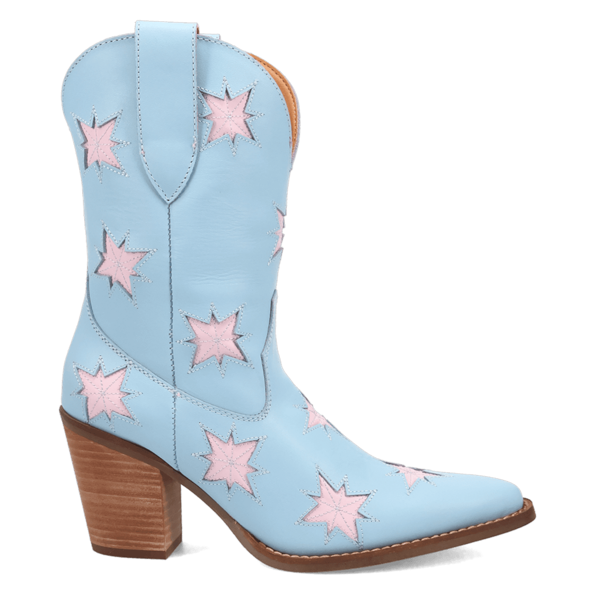STARBURST LEATHER BOOT