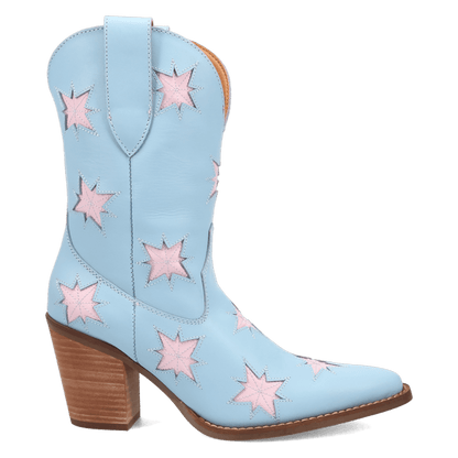 STARBURST LEATHER BOOT