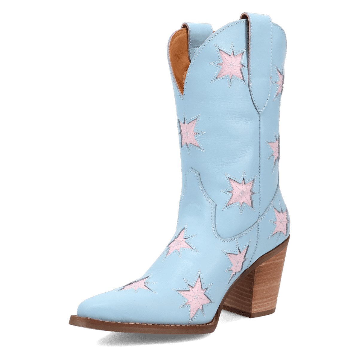 STARBURST LEATHER BOOT