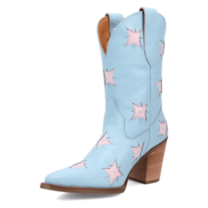 STARBURST LEATHER BOOT