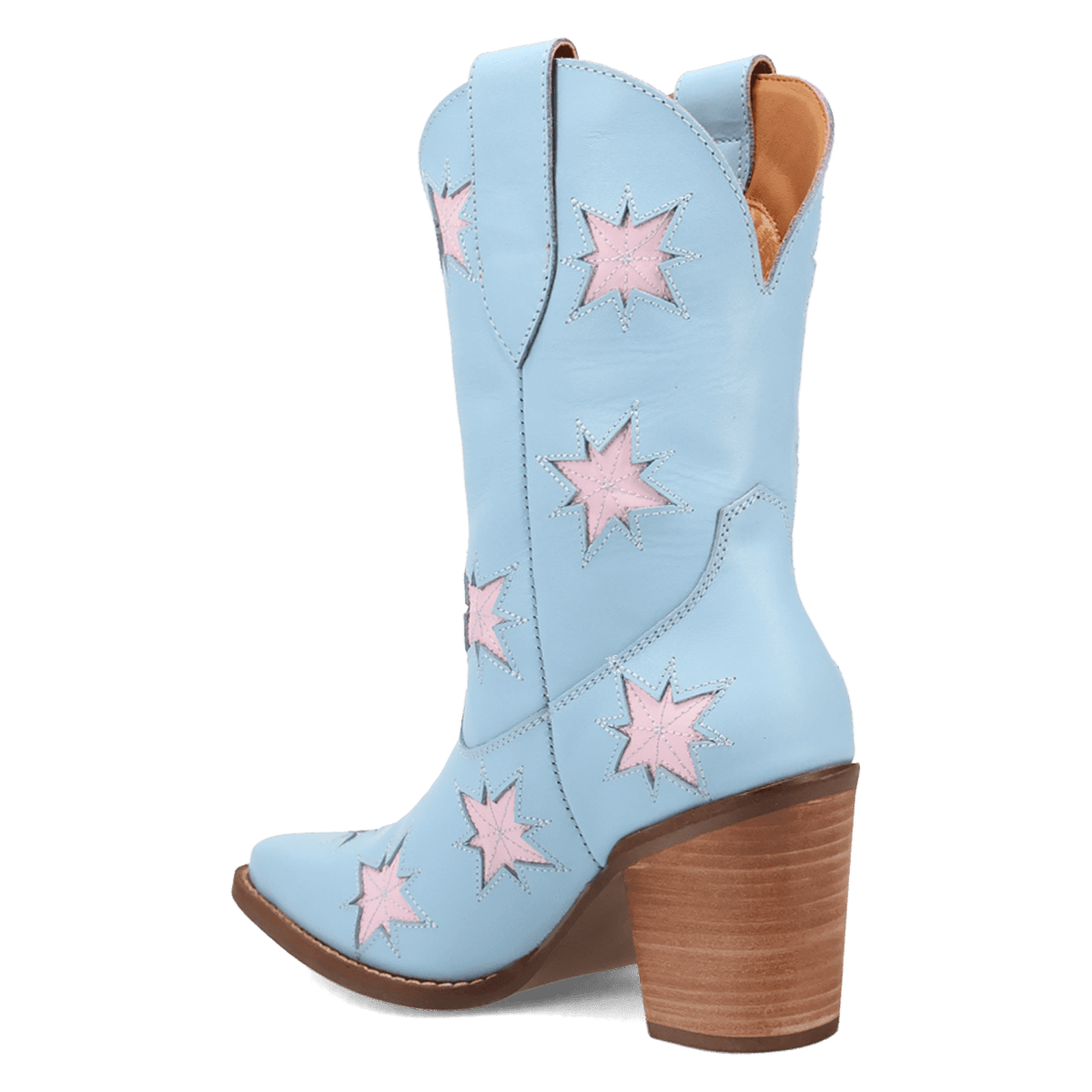 STARBURST LEATHER BOOT