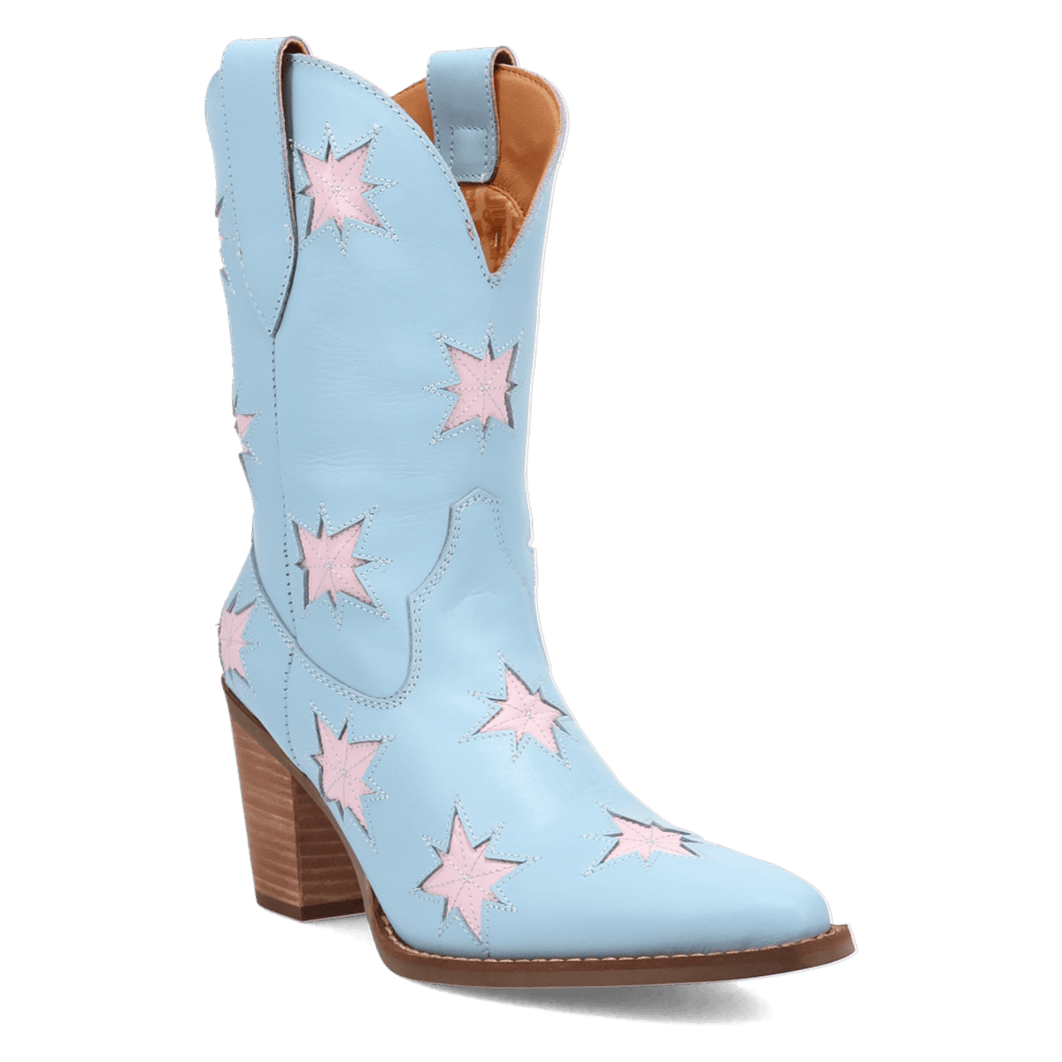 STARBURST LEATHER BOOT