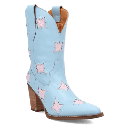 STARBURST LEATHER BOOT