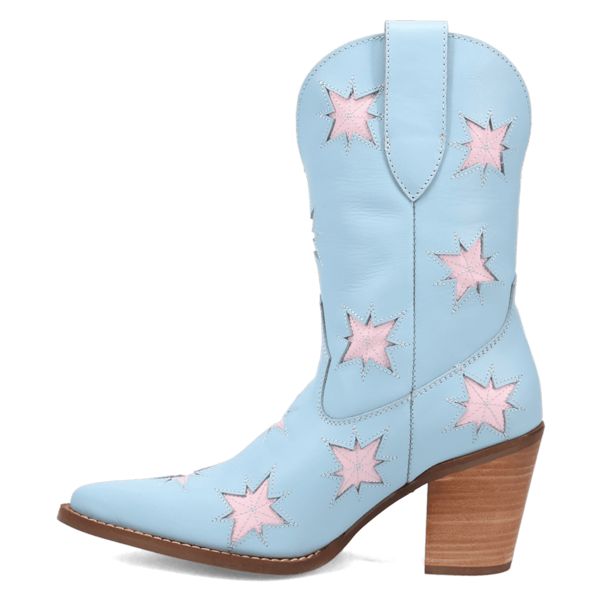 STARBURST LEATHER BOOT