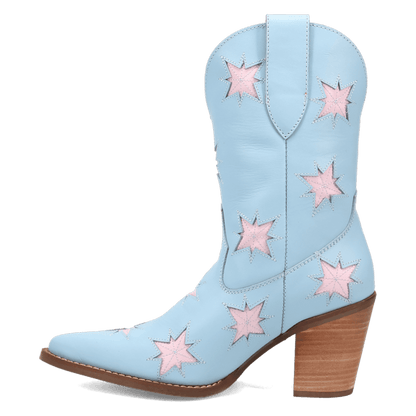 STARBURST LEATHER BOOT