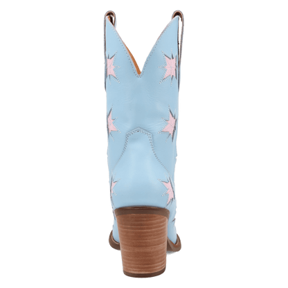 STARBURST LEATHER BOOT