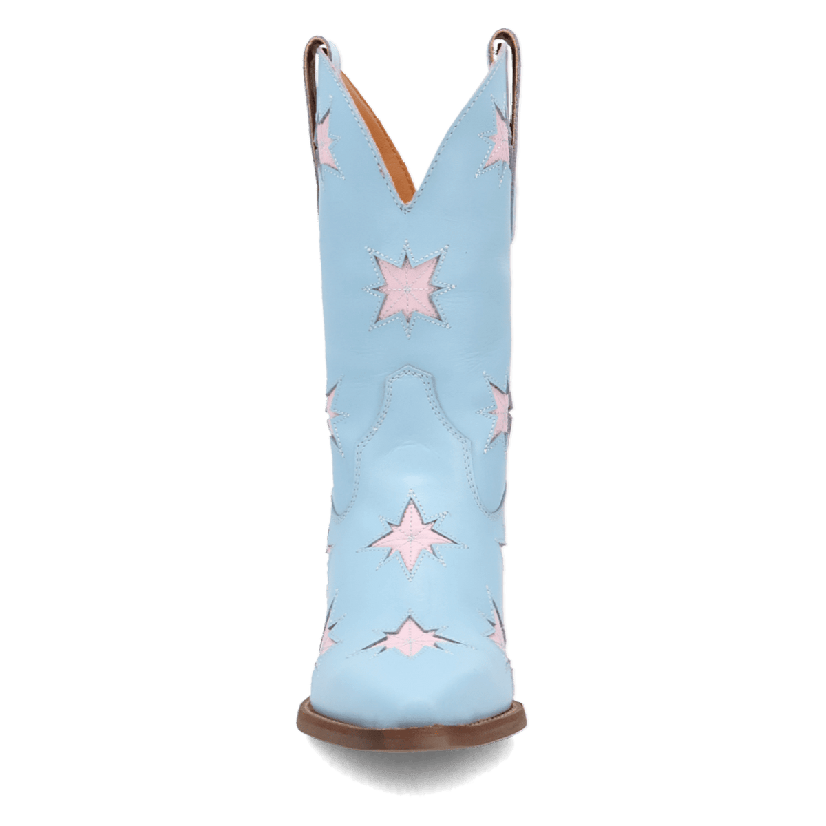 STARBURST LEATHER BOOT