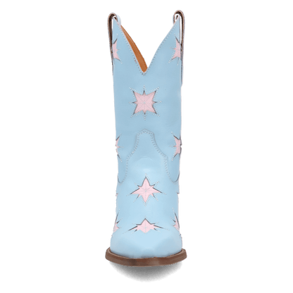 STARBURST LEATHER BOOT