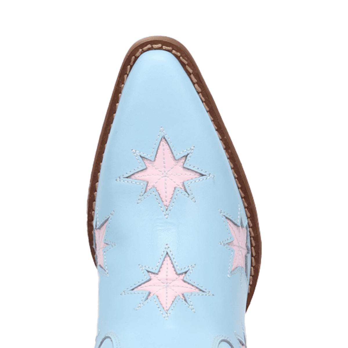 STARBURST LEATHER BOOT
