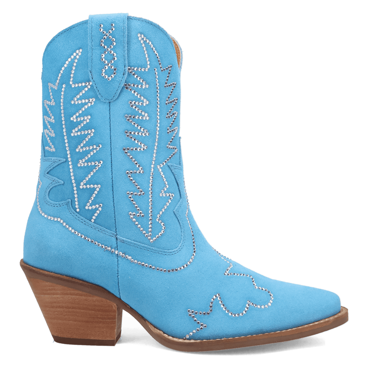 TINY PONY SUEDE LEATHER BOOTIE