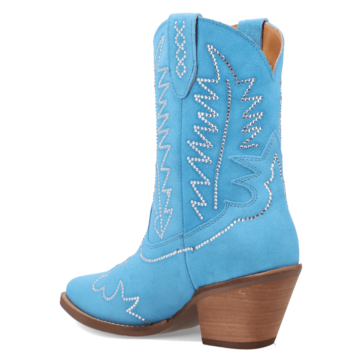 TINY PONY SUEDE LEATHER BOOTIE