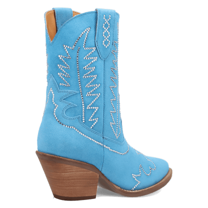 TINY PONY SUEDE LEATHER BOOTIE