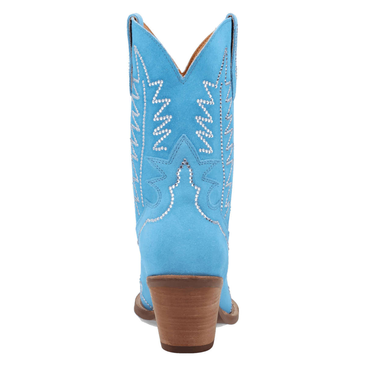 TINY PONY SUEDE LEATHER BOOTIE