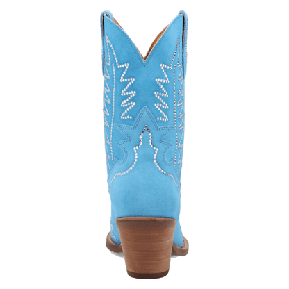 TINY PONY SUEDE LEATHER BOOTIE