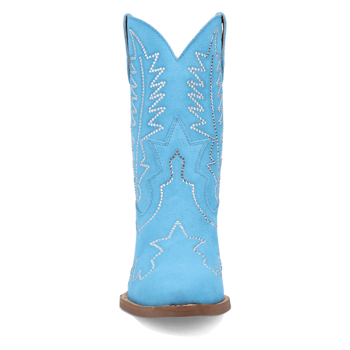 TINY PONY SUEDE LEATHER BOOTIE