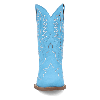 TINY PONY SUEDE LEATHER BOOTIE