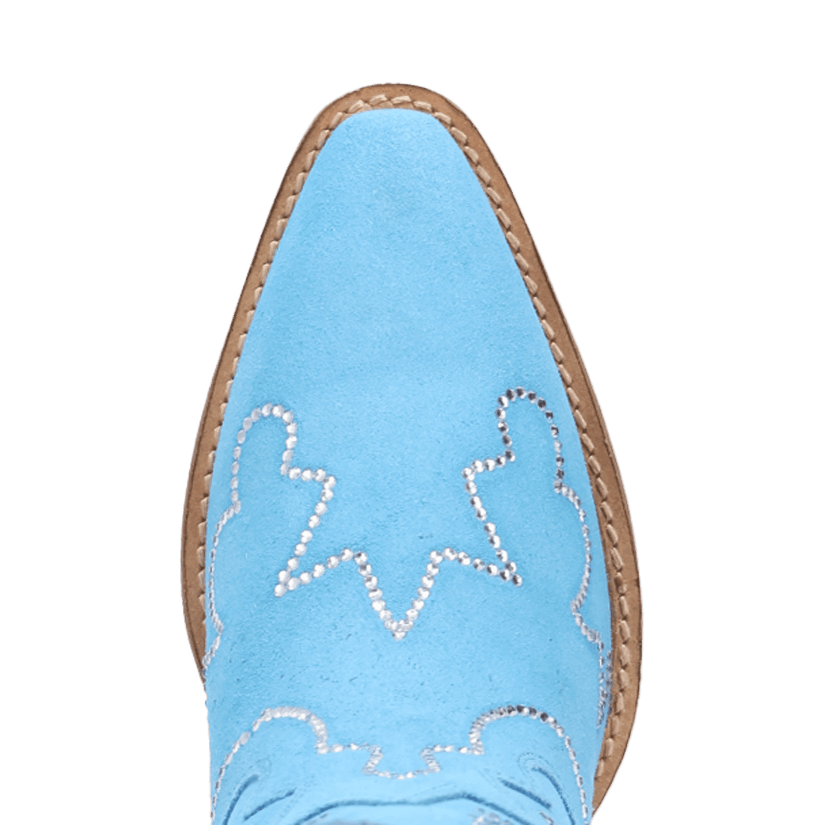 TINY PONY SUEDE LEATHER BOOTIE