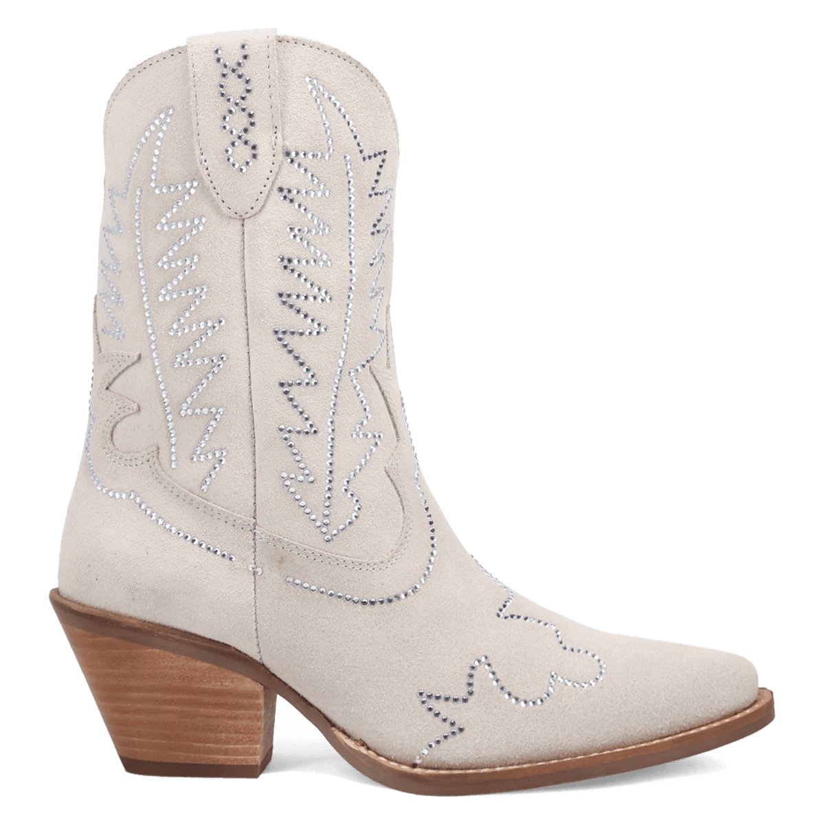 TINY PONY SUEDE LEATHER BOOTIE