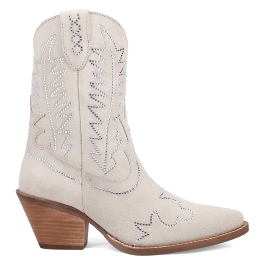 TINY PONY SUEDE LEATHER BOOTIE
