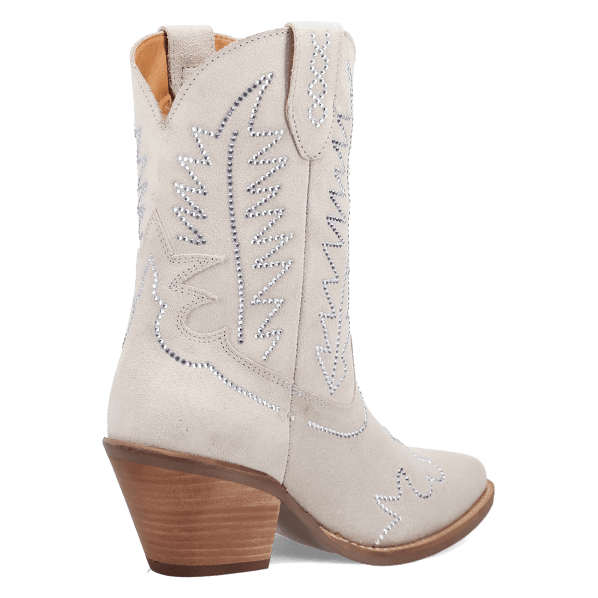 TINY PONY SUEDE LEATHER BOOTIE