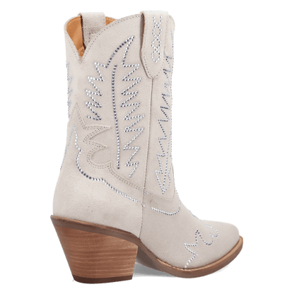 TINY PONY SUEDE LEATHER BOOTIE